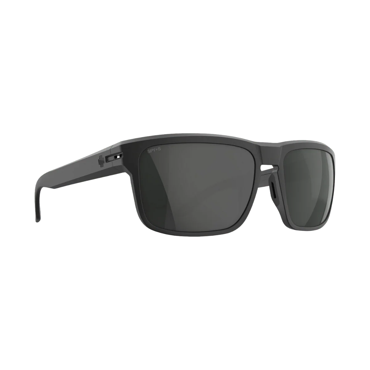 SPY REGION XL SUNGLASSES - MATTE BLACK