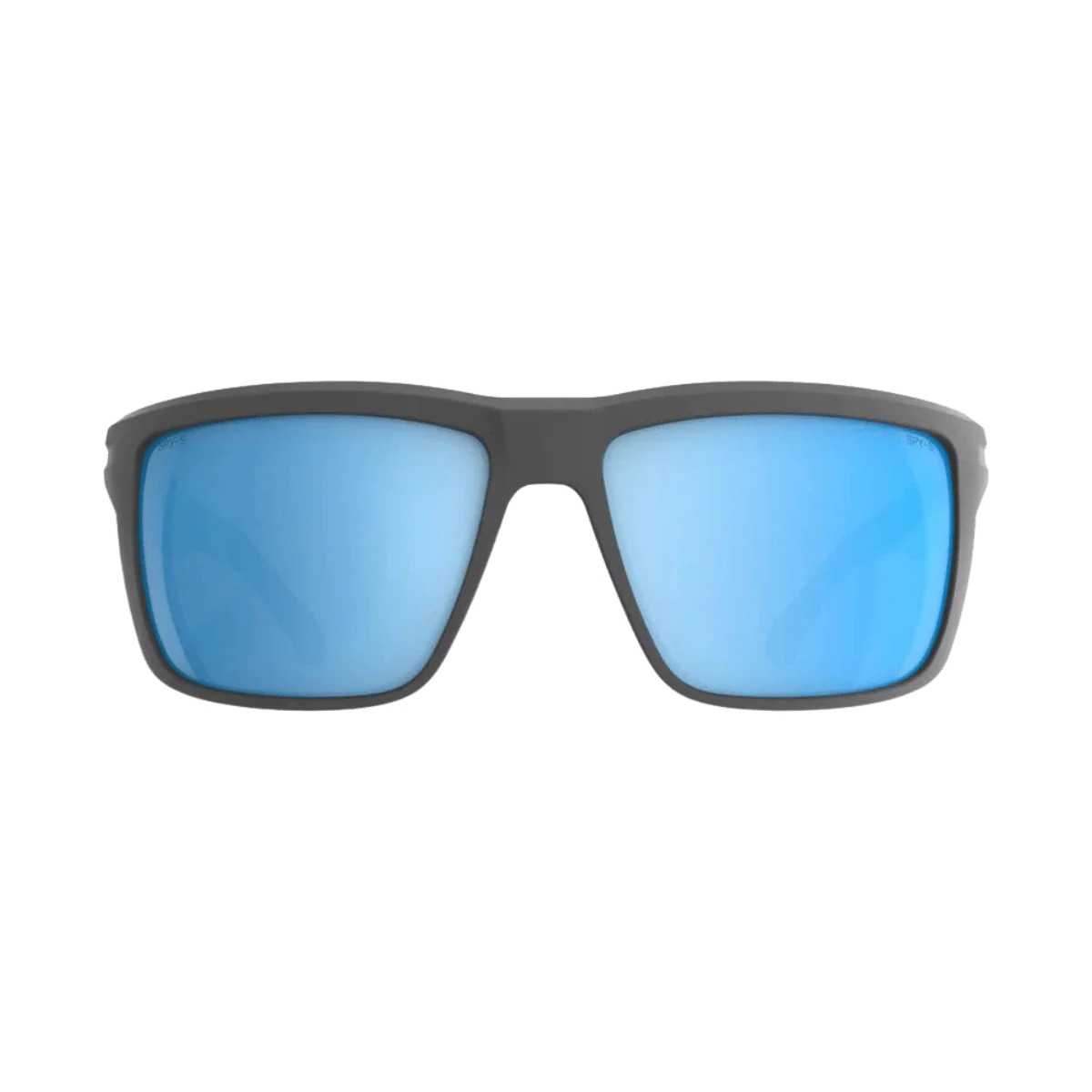 SPY OVERHAUL XL SUNGLASSES - MATTE GRAY/HAPPY BOOST POLAR ICE BLUE MIRROR - Image 2