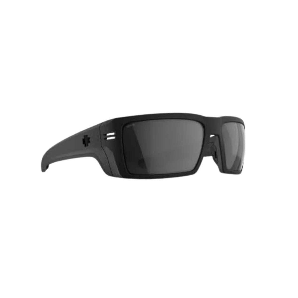 SPY REBAR SE ANSI SUNGLASSES - MATTE BLACK/HAPPY GRAY GREEN