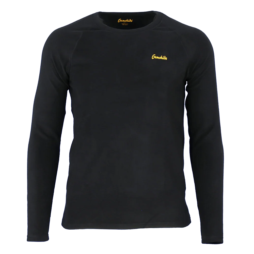GAMEHIDE POLAR VORTEX JOURNEY TOP - BLACK