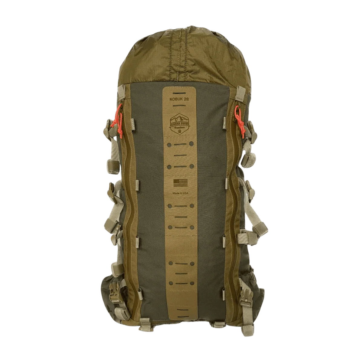 ALASKA GUIDE CREATIONS KOBUK 28 WITH KOBUK FRAME - RANGER GREEN