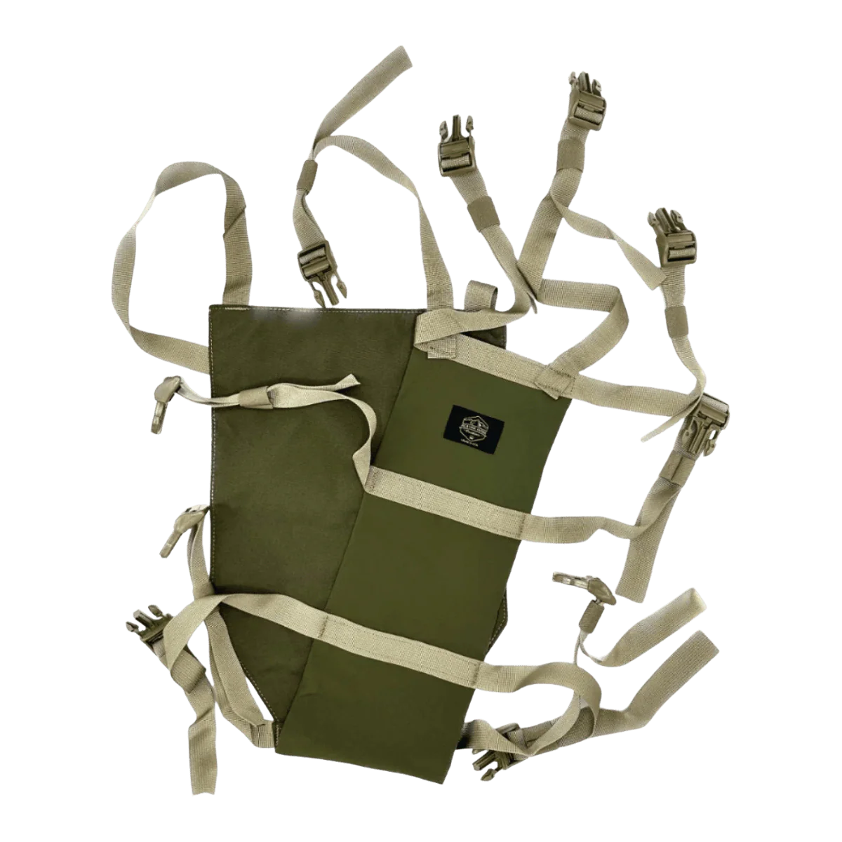 ALASKA GUIDE CREATIONS HAUL ROAD MEAT CARRIER - RANGER GREEN