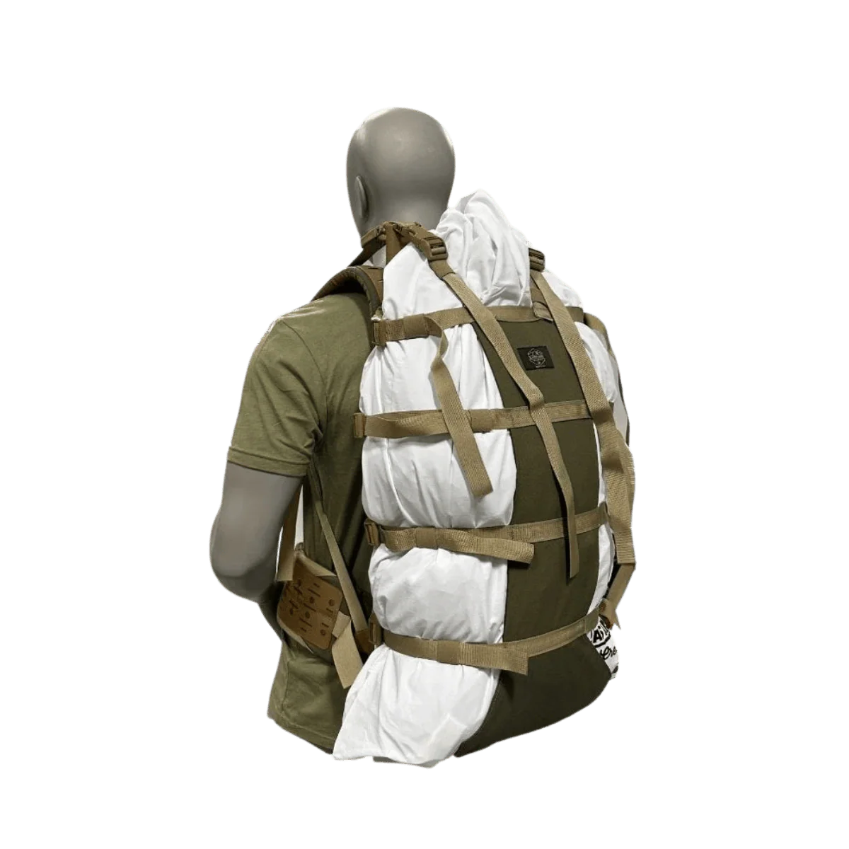 ALASKA GUIDE CREATIONS HAUL ROAD MEAT CARRIER - RANGER GREEN - Image 2