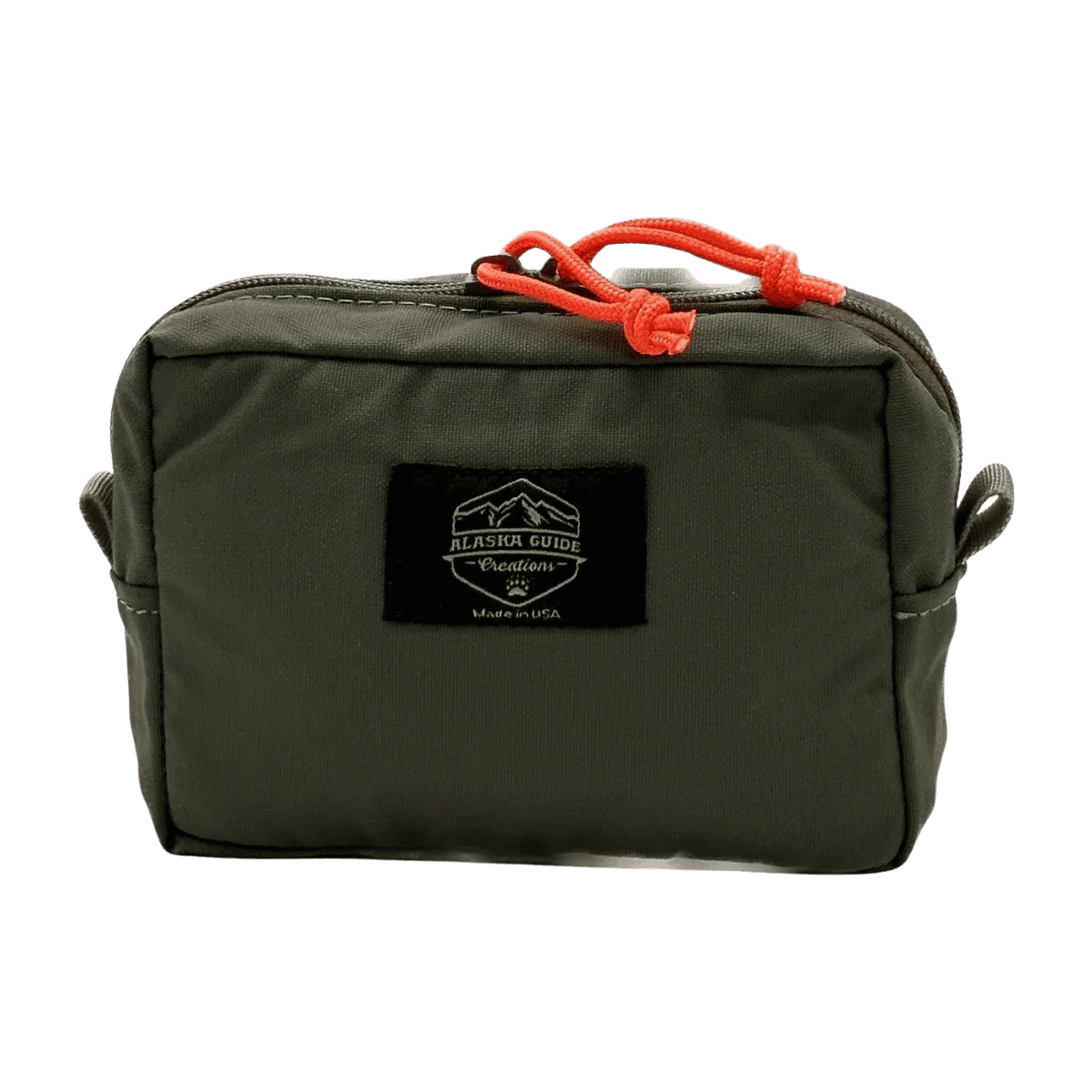 ALASKA GUIDE CREATIONS BELT POUCH - RANGER GREEN