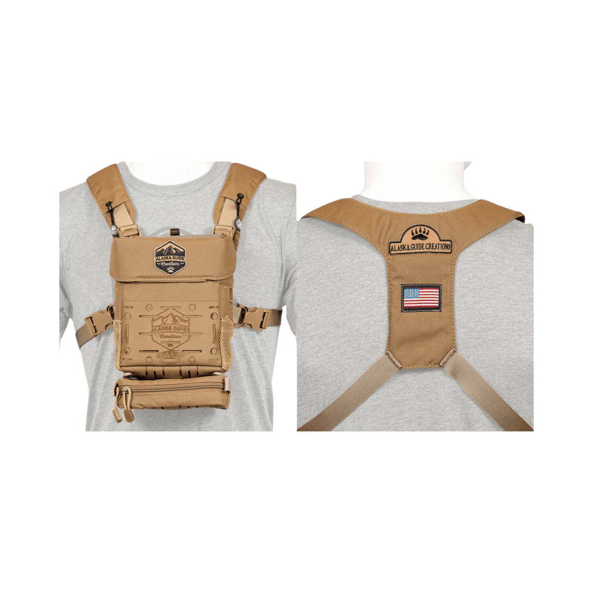 ALASKA GUIDE CREATIONS RAVUS BINO PACK - Image 2