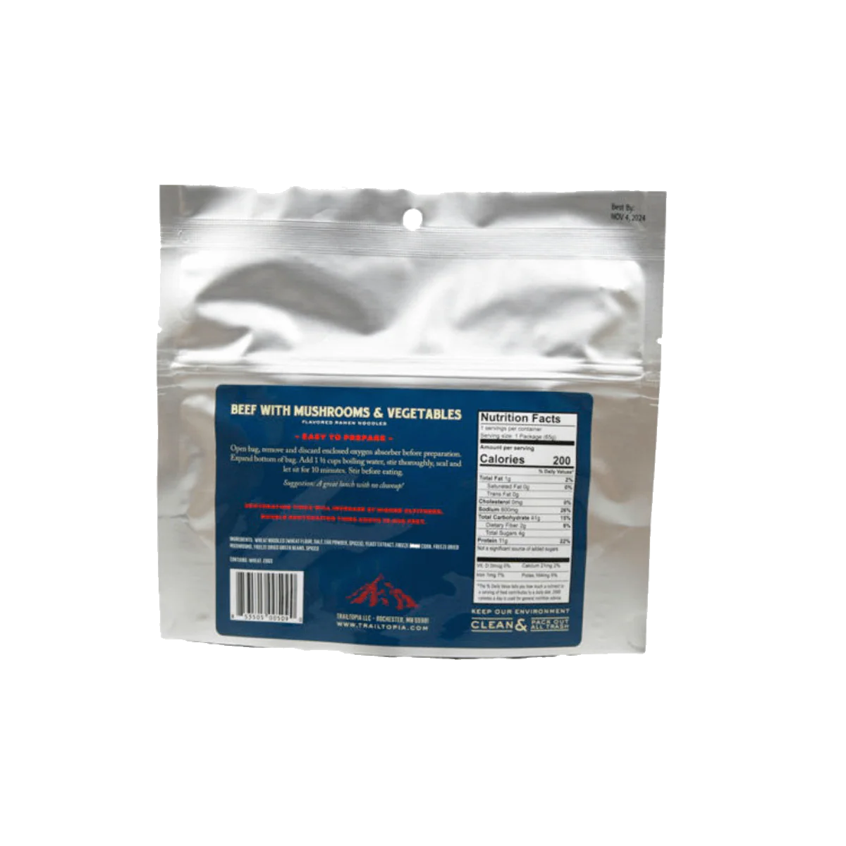 GLUTEN FREE RN BEEF FLAVORED - Image 3