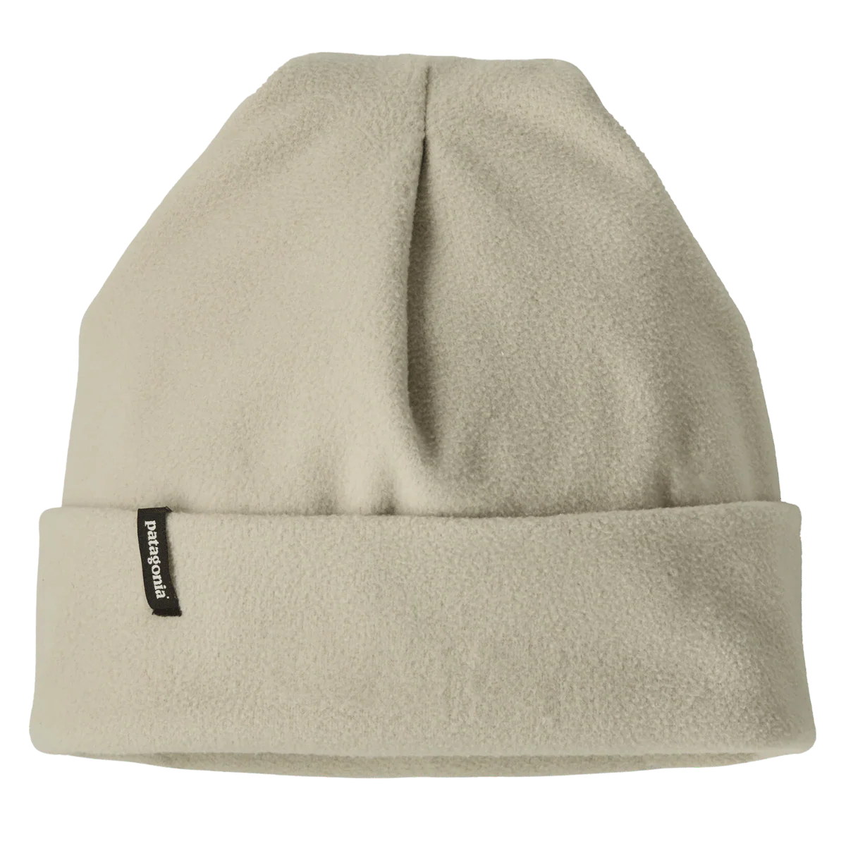 PATAGONIA MICRO D FLEECE ADJUSTABLE CUFF BEANIE - PELICAN