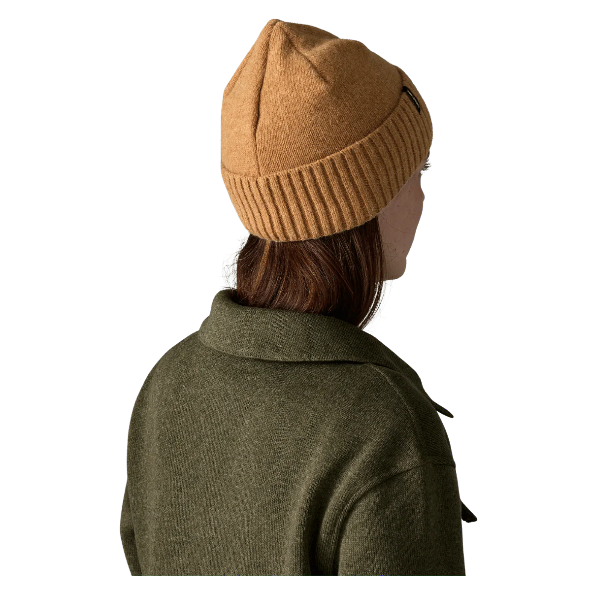 PATAGONIA BRODEO CLASSIC CUFF BEANIE - TALON GOLD - Image 3