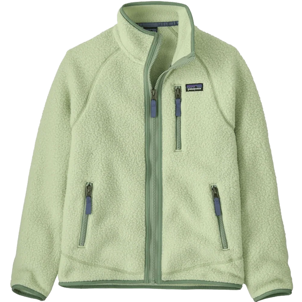 PATAGONIA KIDS RETRO PILE JACKET - LICHEN GREEN