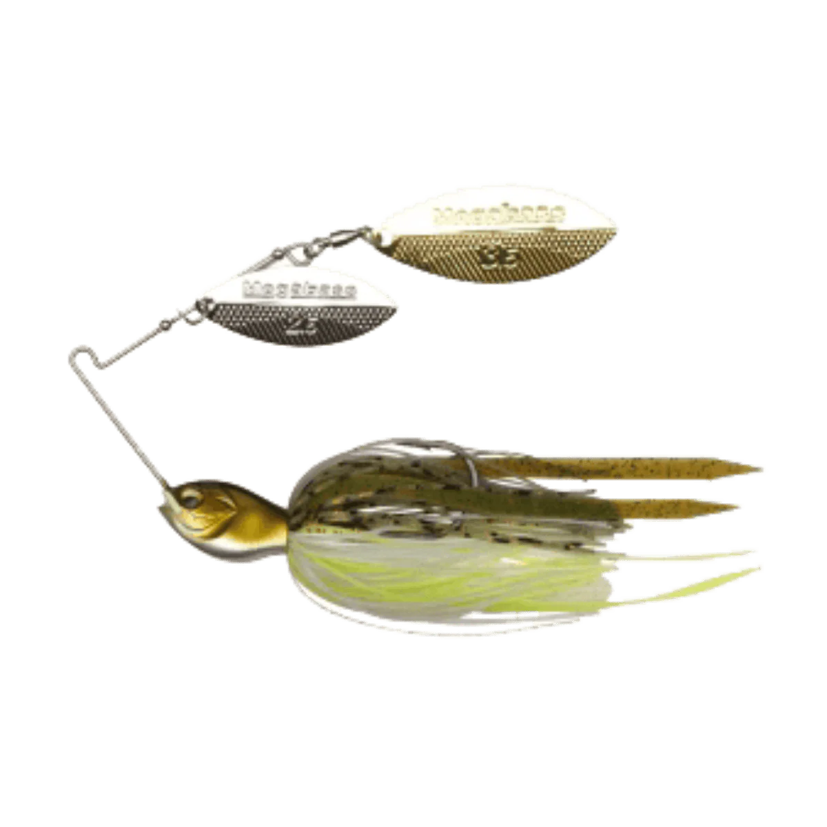 MEGABASS SV-3 DOUBLE WILLOW SPINNERBAIT - 3/4OZ