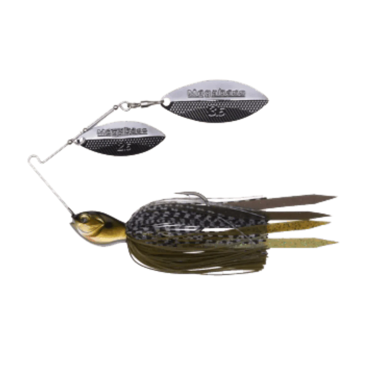 MEGABASS SV-3 DOUBLE WILLOW SPINNERBAIT - 3/4OZ - Image 2