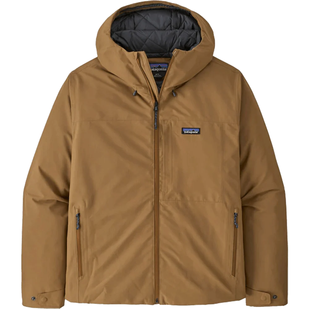 PATAGONIA MEN'S WINDSHADOW JACKET - DEER BROWN