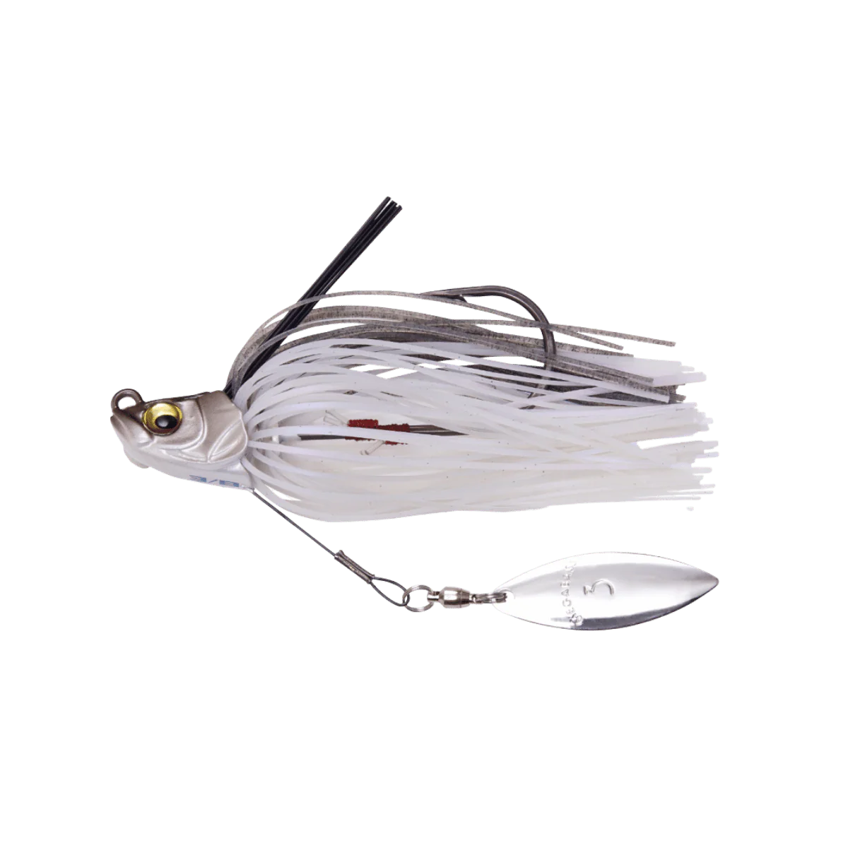 MEGABASS UOZE SWIMMER BASS JIG #3 TITANIUM WIRE