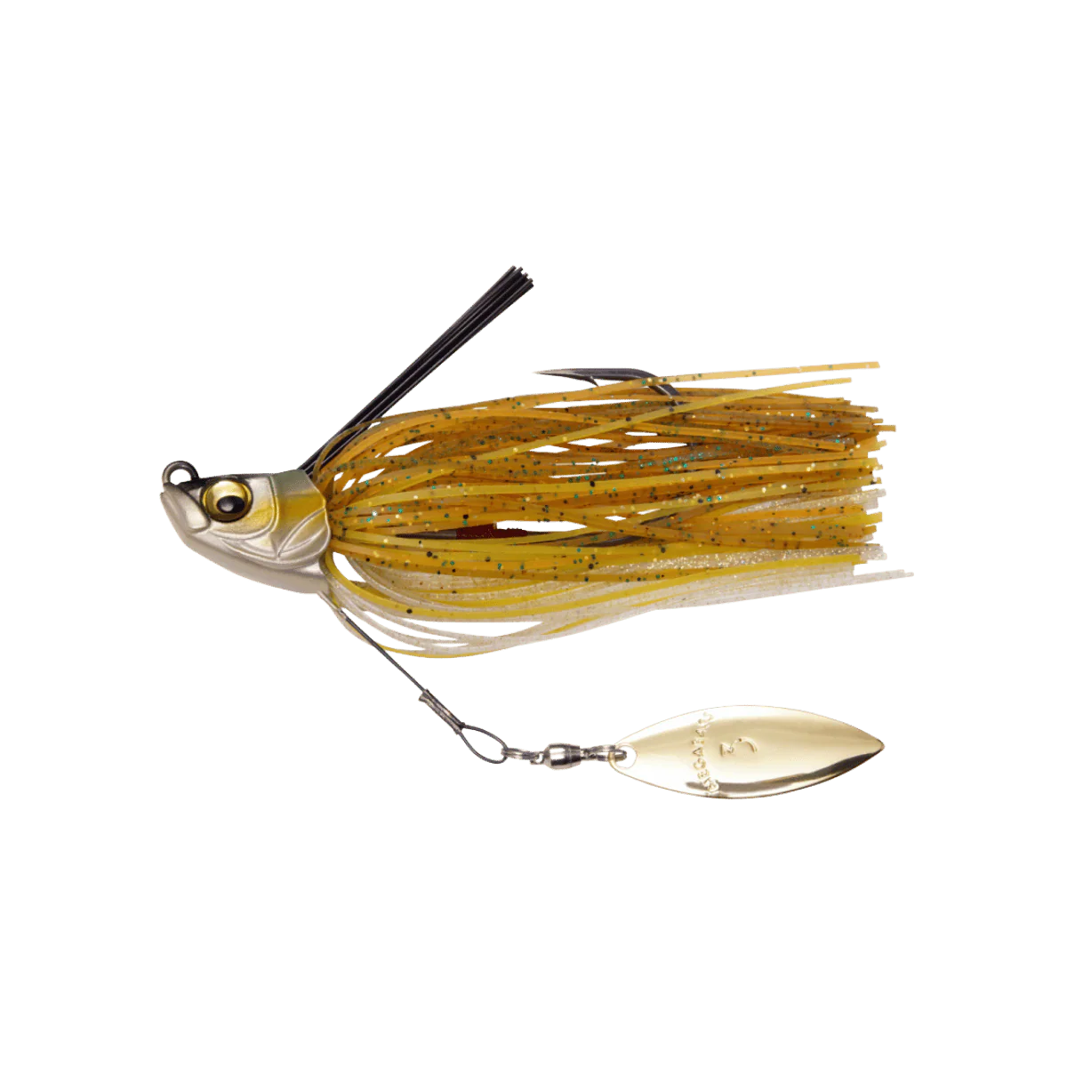 MEGABASS UOZE SWIMMER BASS JIG #3 TITANIUM WIRE - Image 6