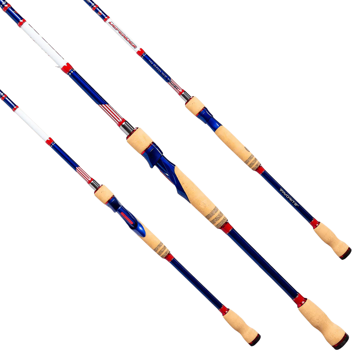 FAVORITE FISHING USA DEFENDER SPINNING ROD