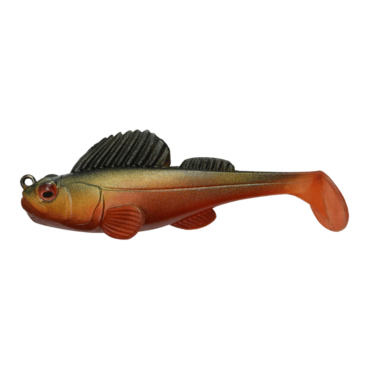 MEGABASS DARK SLEEPER SWIMBAIT SOFTBAIT 3.8IN - Image 4