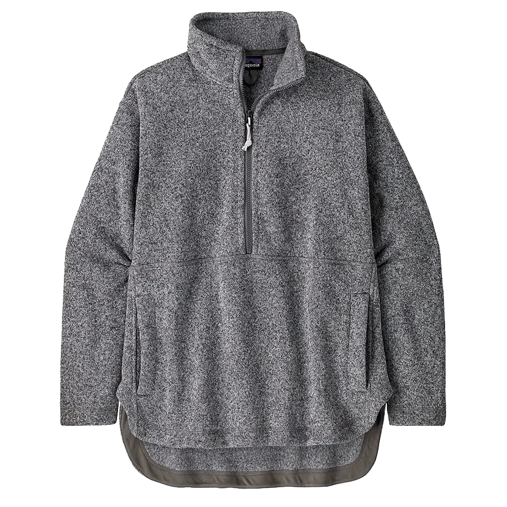 PATAGONIA WOMEN'S BETTER SWEATER OVERSIZED PULLOVER - BIRCH WHITE
