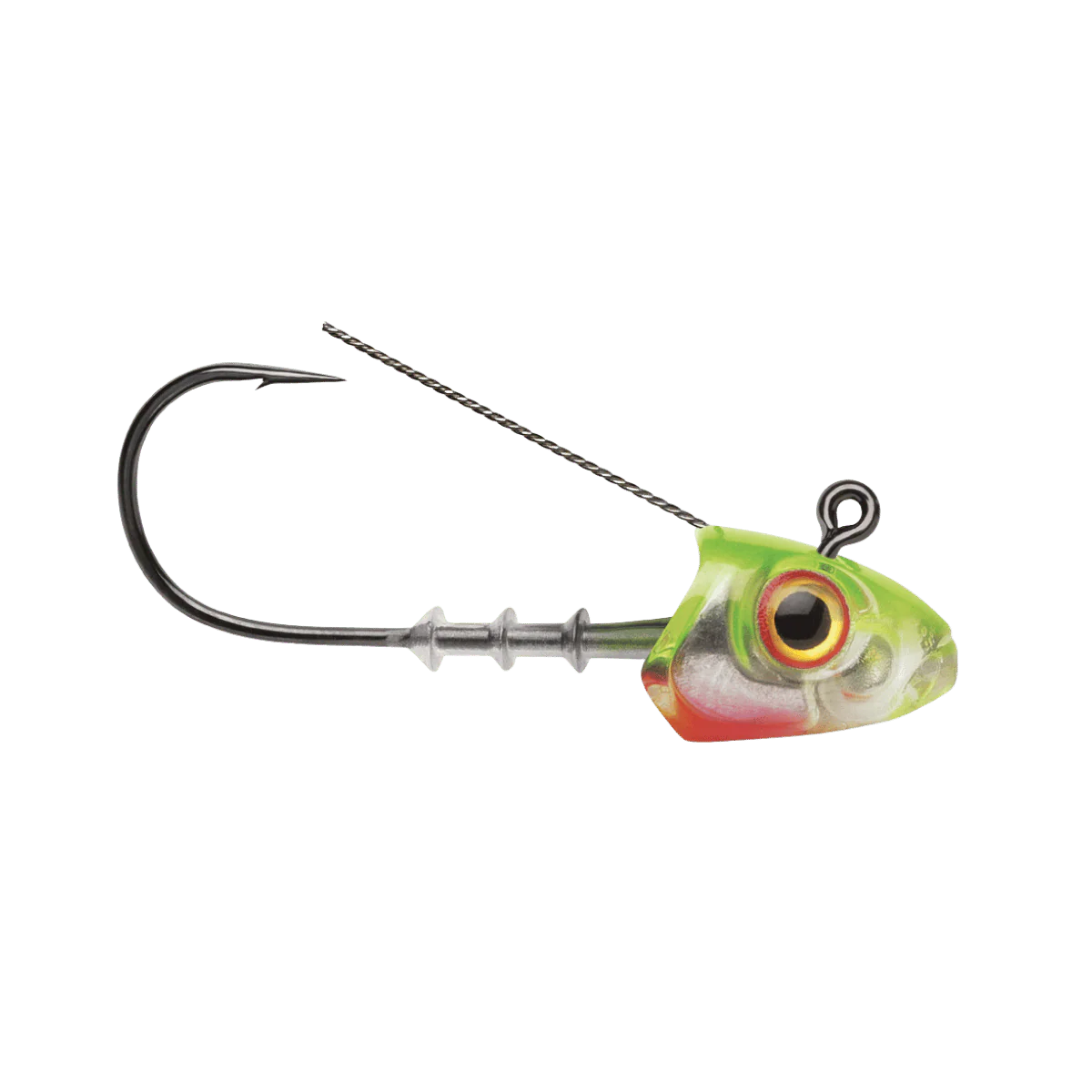 STORM 360GT SEARCHBAIT WEEDLESS JIG 4-1/2IN - CHARTREUSE ICE