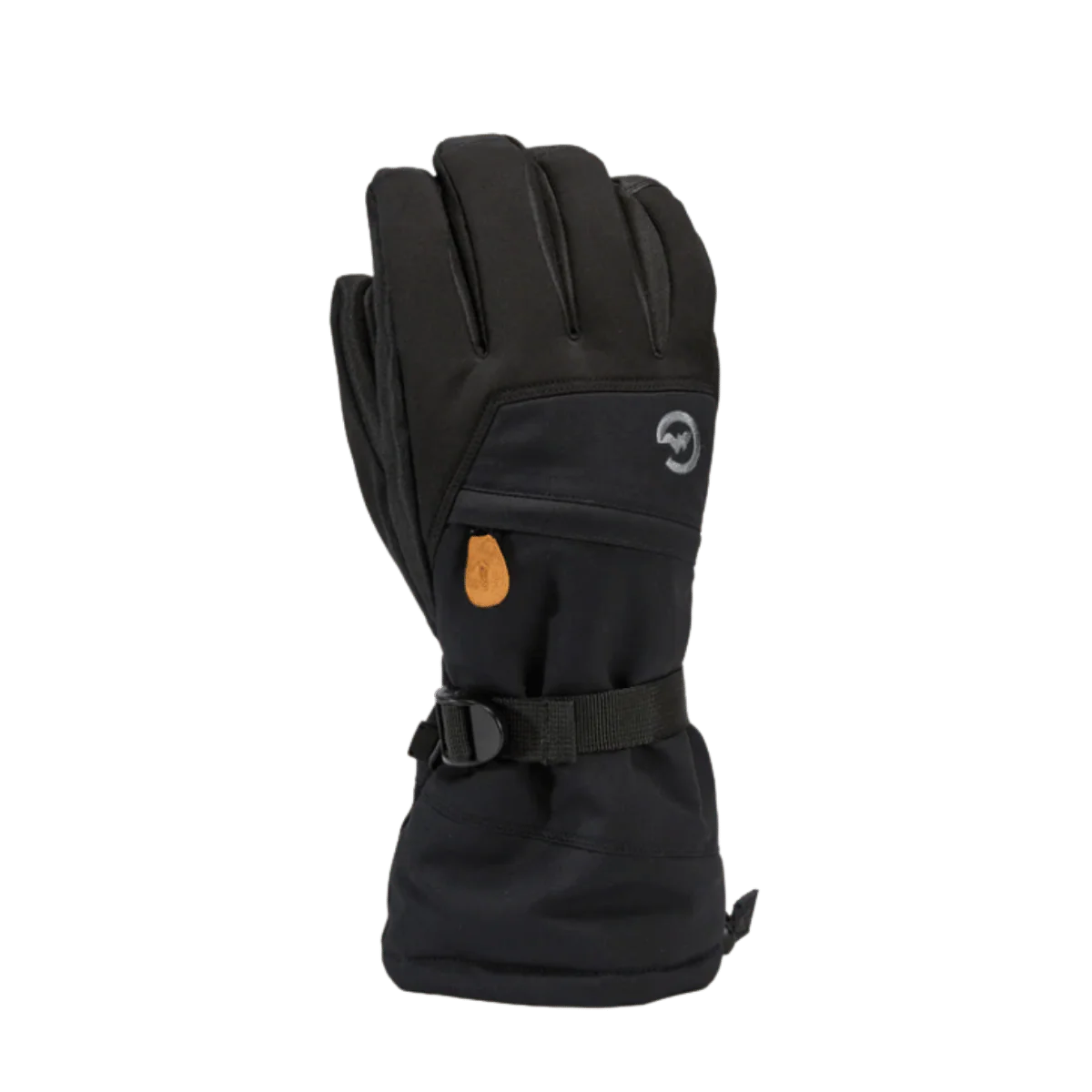 GORDINI WOMEN'S STOMP GLOVE - BLACK