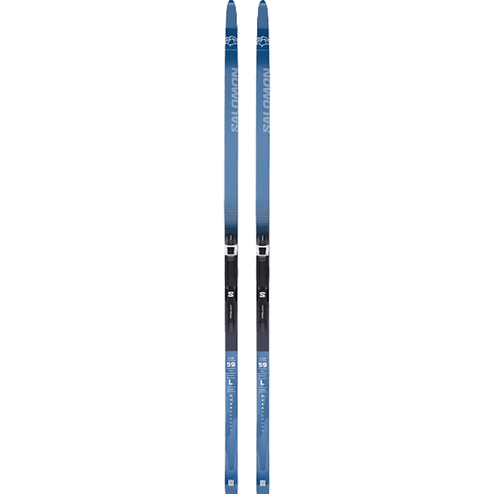 SALOMON ESCAPE SNOW 59 GRIP PM AUTO NORDIC SKIS 2026