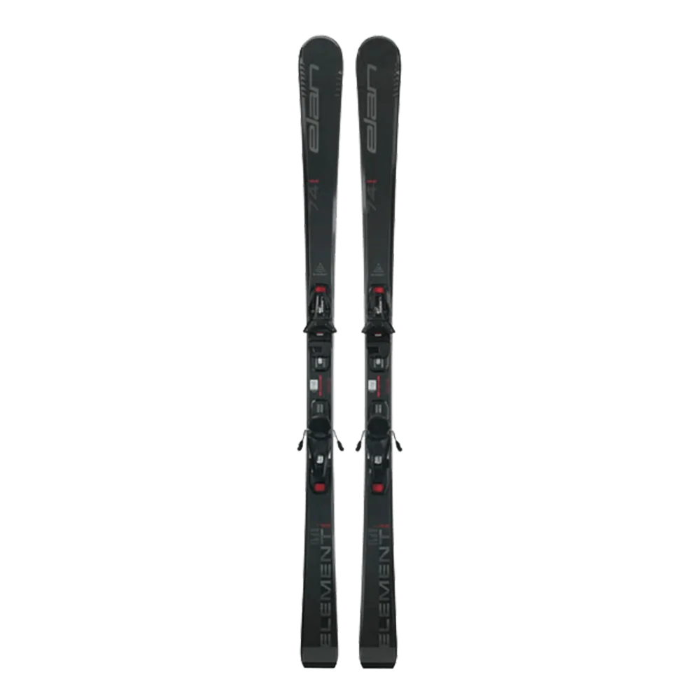 ELAN ELEMENT 74 BLACK SX SKIS + EL9.0 GW BINDINGS