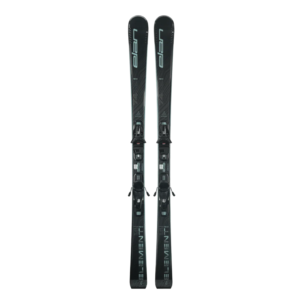 ELAN WOMEN'S ELEMENT 74 RS BLK SX SKIS + EL9.0GW BINDINGS