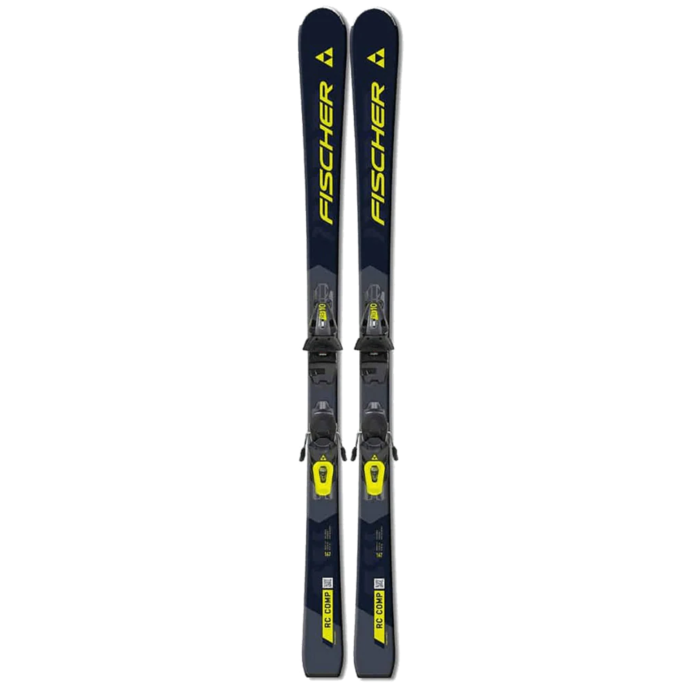 FISCHER RC COMP TPR SKIS + RS 10 PR BINDINGS 2025/2026
