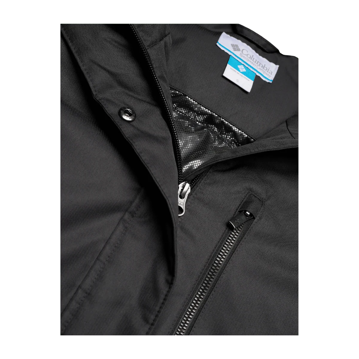 COLUMBIA WOMEN'S SUTTLE MOUNTAIN LONG INSULATED JACKET - BLACK - Image 3