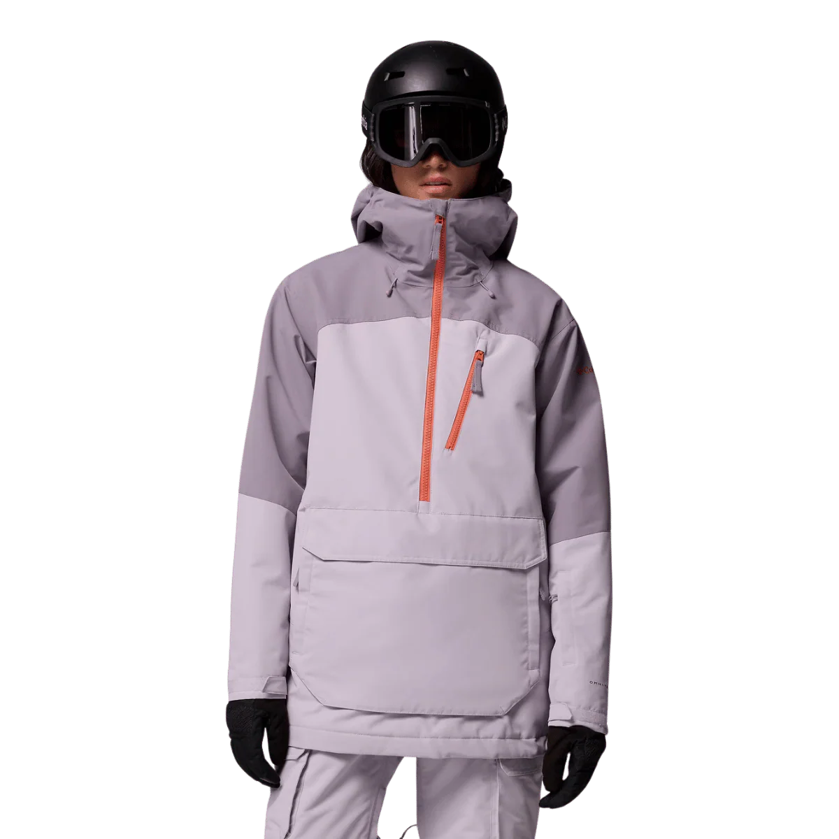 COLUMBIA WOMENS CORESHOT ANORAK - LAVENDER PEARL
