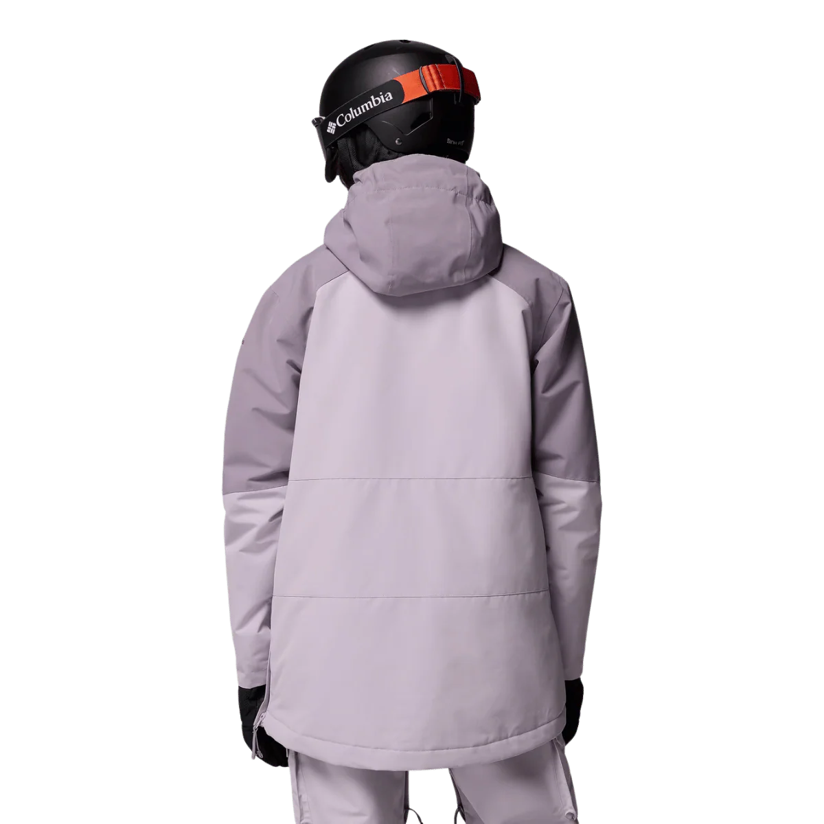 COLUMBIA WOMENS CORESHOT ANORAK - LAVENDER PEARL - Image 2