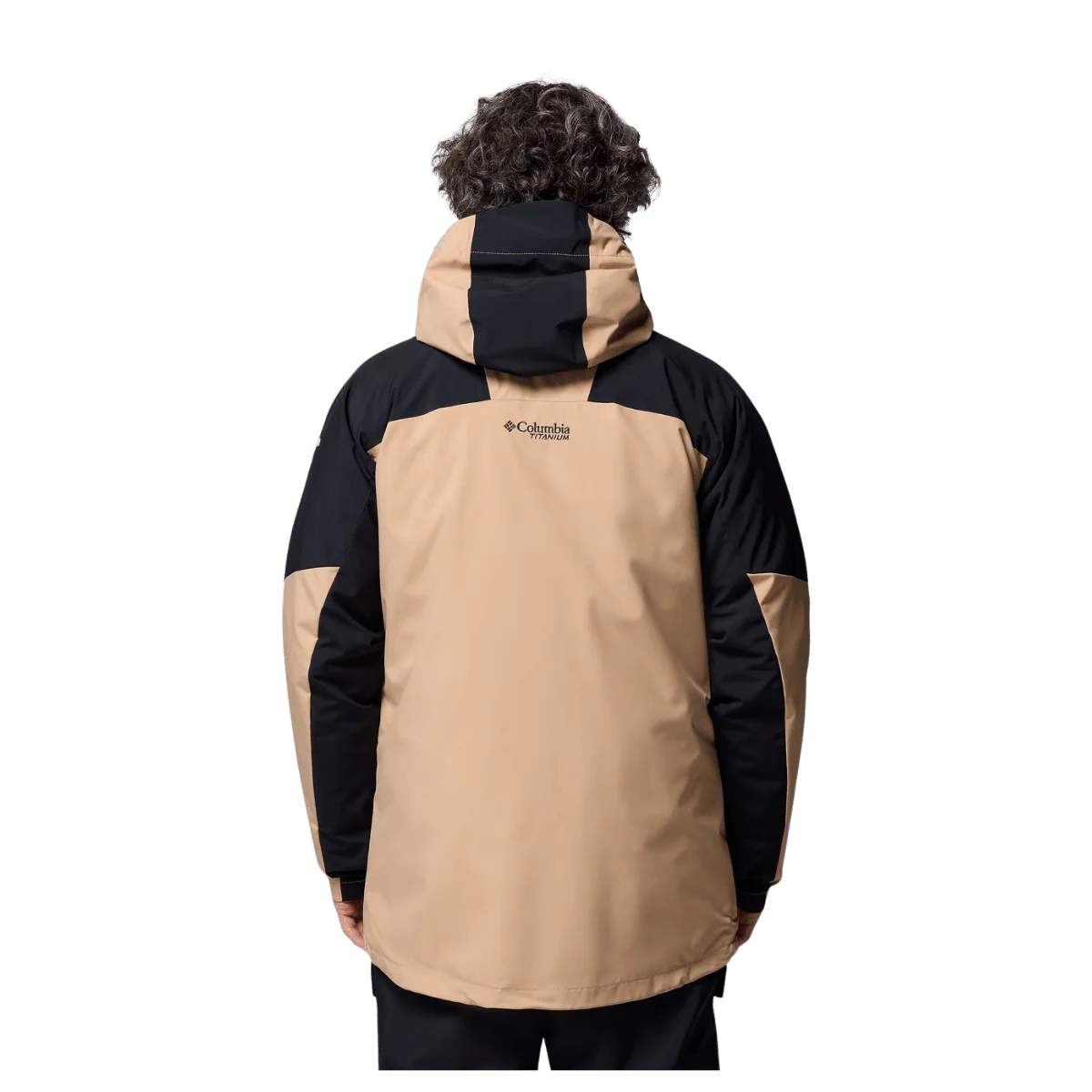 COLUMBIA WINTER DISTRICT II INTRCHANGE JACKET - CANOE/BLACK - Image 2
