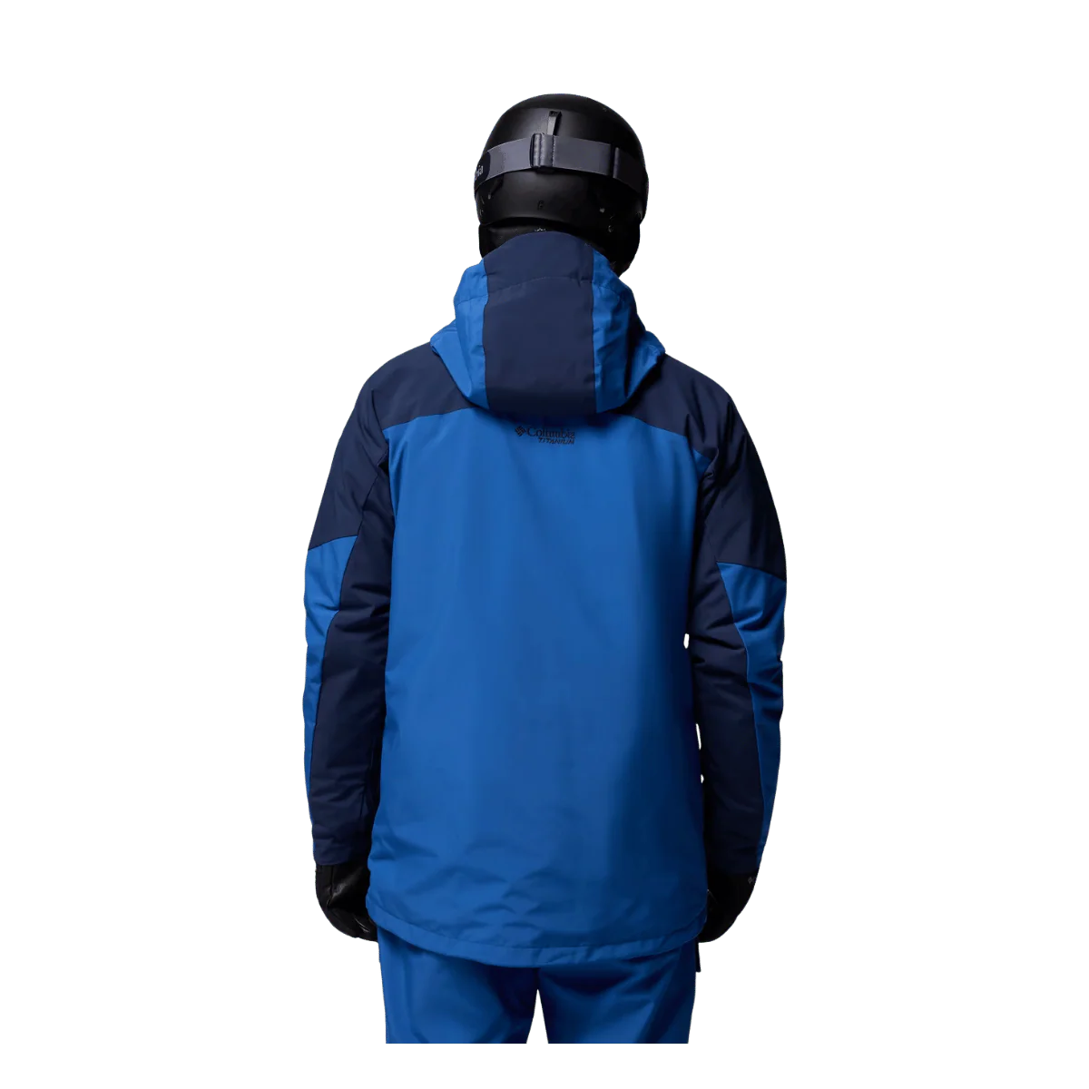 COLUMBIA WINTER DISTRICT II INTERCHAGE JACKET - MOUNTAIN BLUE - Image 2