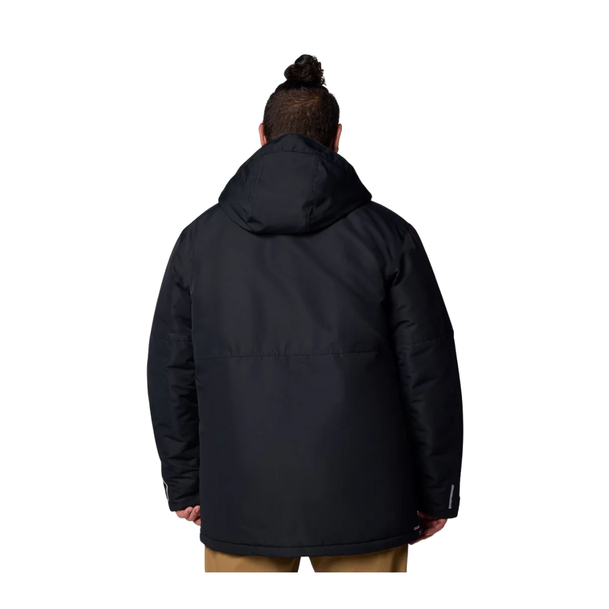 COLUMBIA MEN'S LANDROAMER II PARKA JACKET - BLACK - Image 2