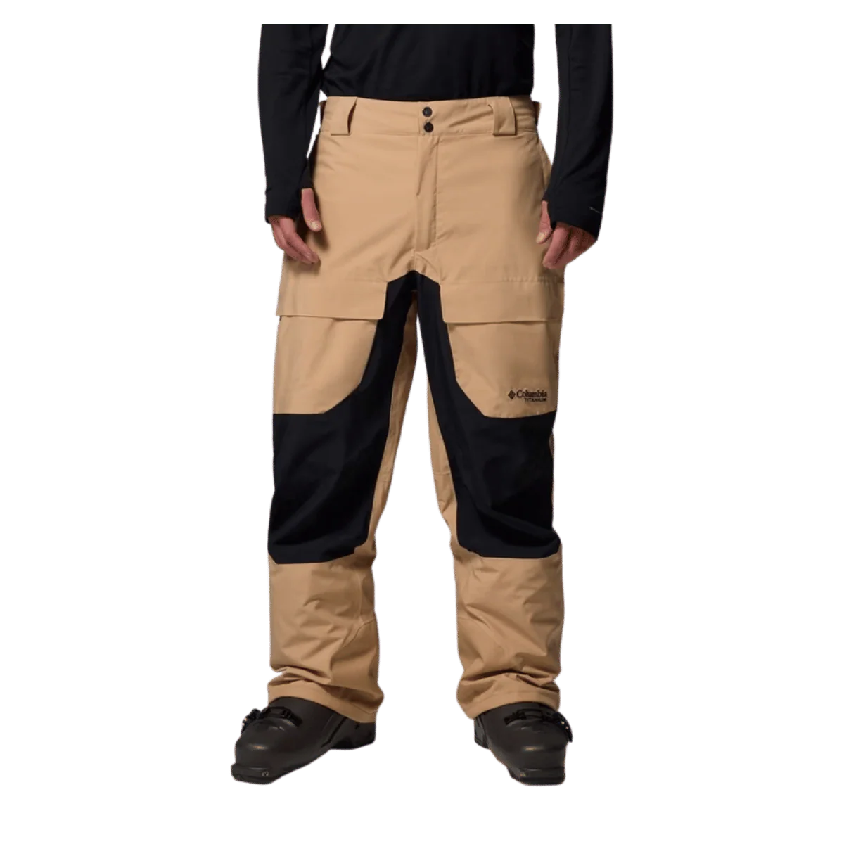 COLUMBIA MEN'S WINTER DISTRICT PANT - CANOE/BLACK