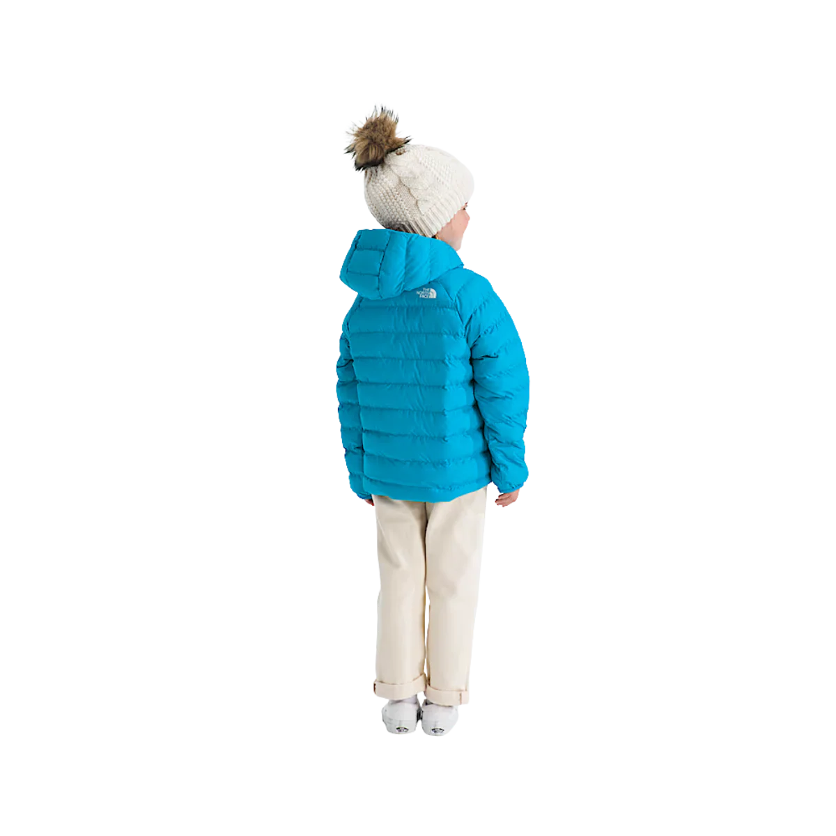 THE NORTH FACE KIDS' REVERSIBLE PERRITO HOODED JACKET - MERIDIAN BLUE - Image 3