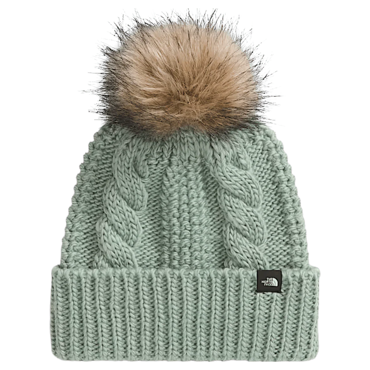 NORTHFACE KIDS OH MEGA OVERSIZED FUR POM BEANIE