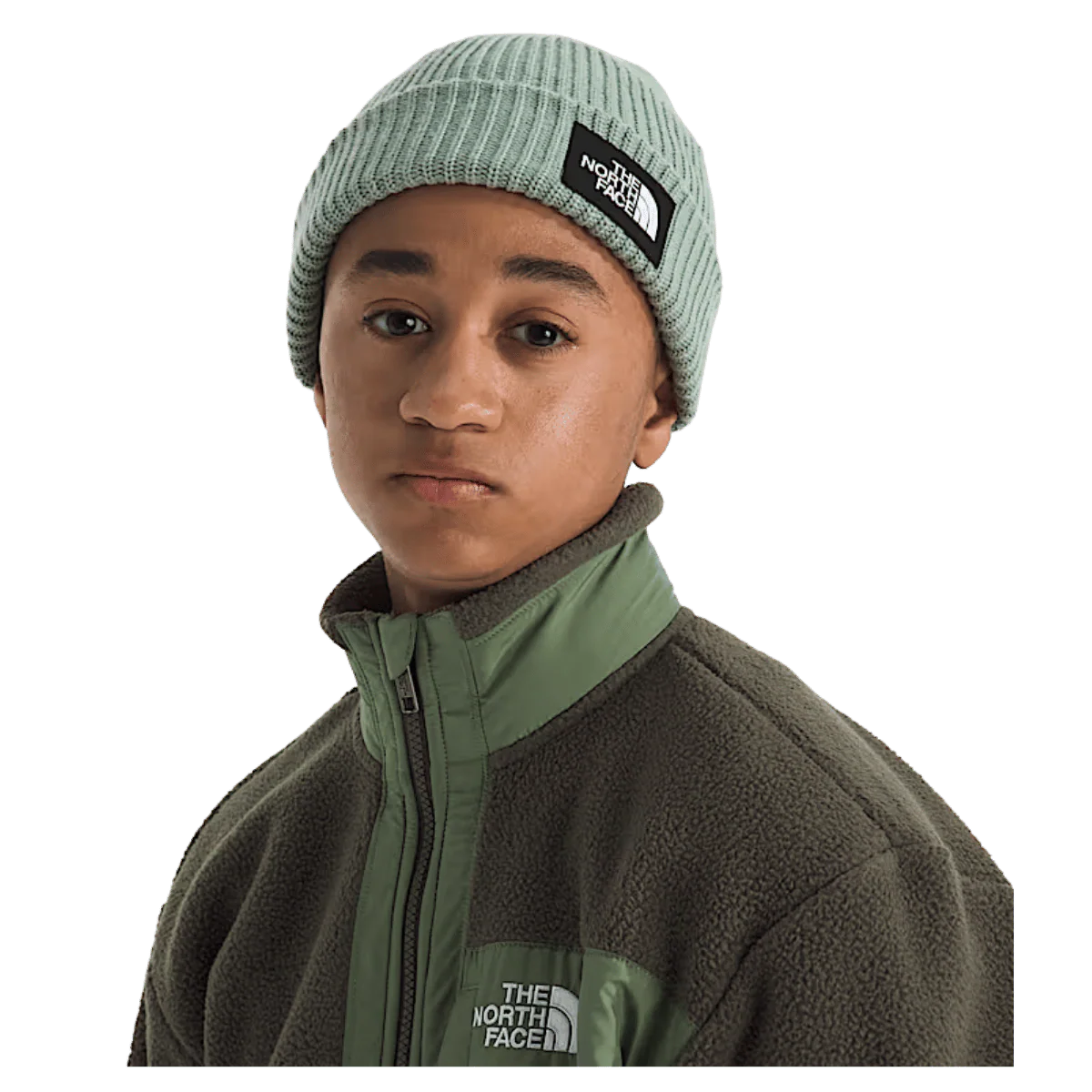 NORTHFACE KIDS SALTY LINED FLASHDRY BEANIE - Image 2