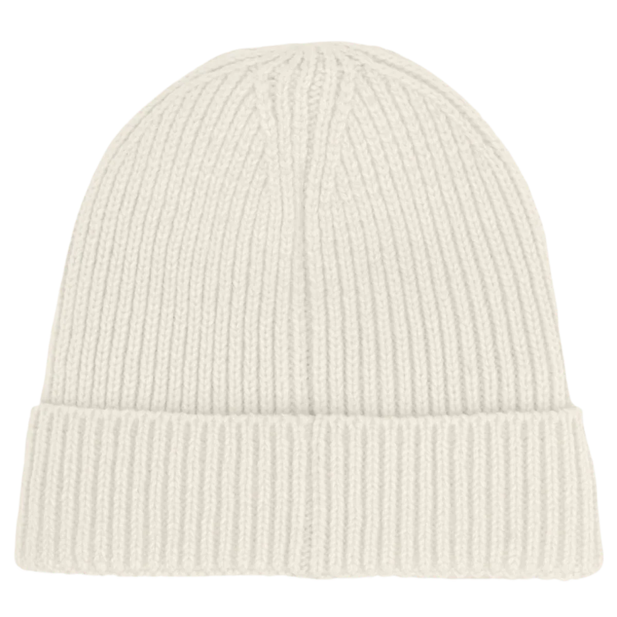NORTHFACE KIDS TNF LOGO BOX CUFFED BEANIE - WHITE DUNE - Image 2
