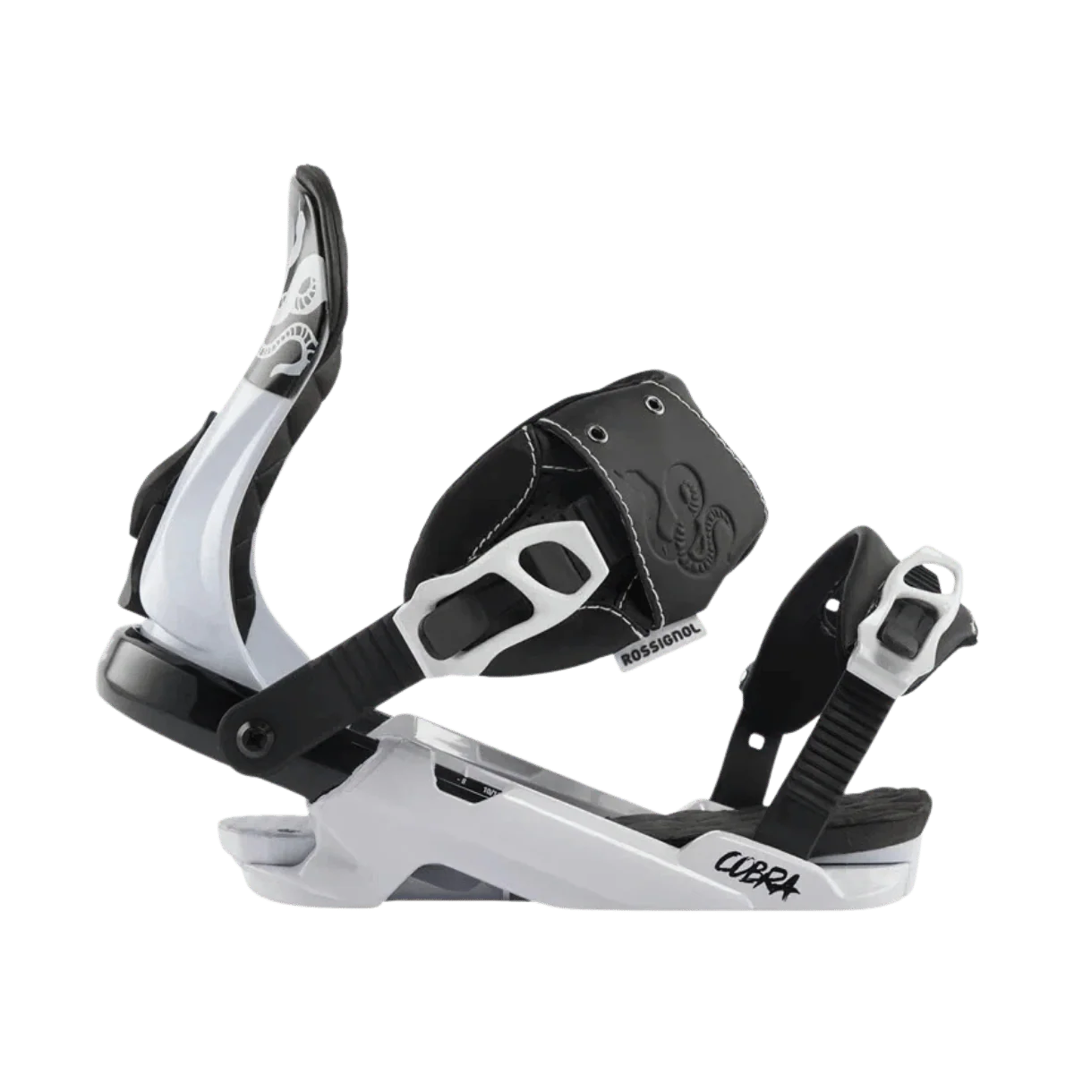 ROSSIGNOL COBRA WHITE SNOWBOARD BINDINGS 2025-2026