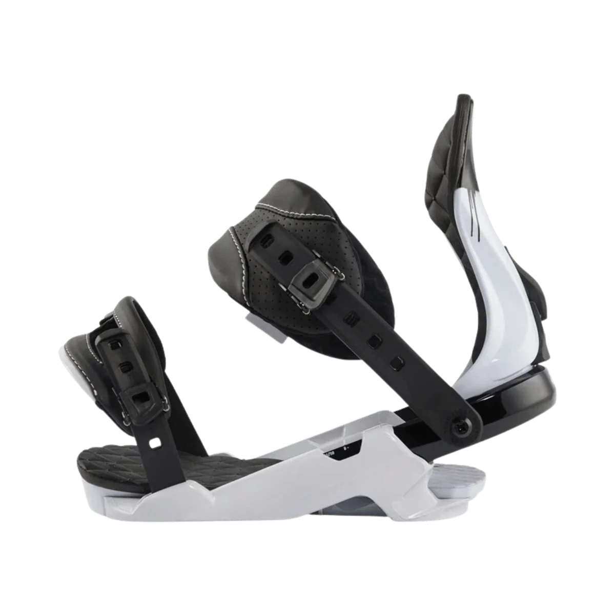 ROSSIGNOL COBRA WHITE SNOWBOARD BINDINGS 2025-2026 - Image 3