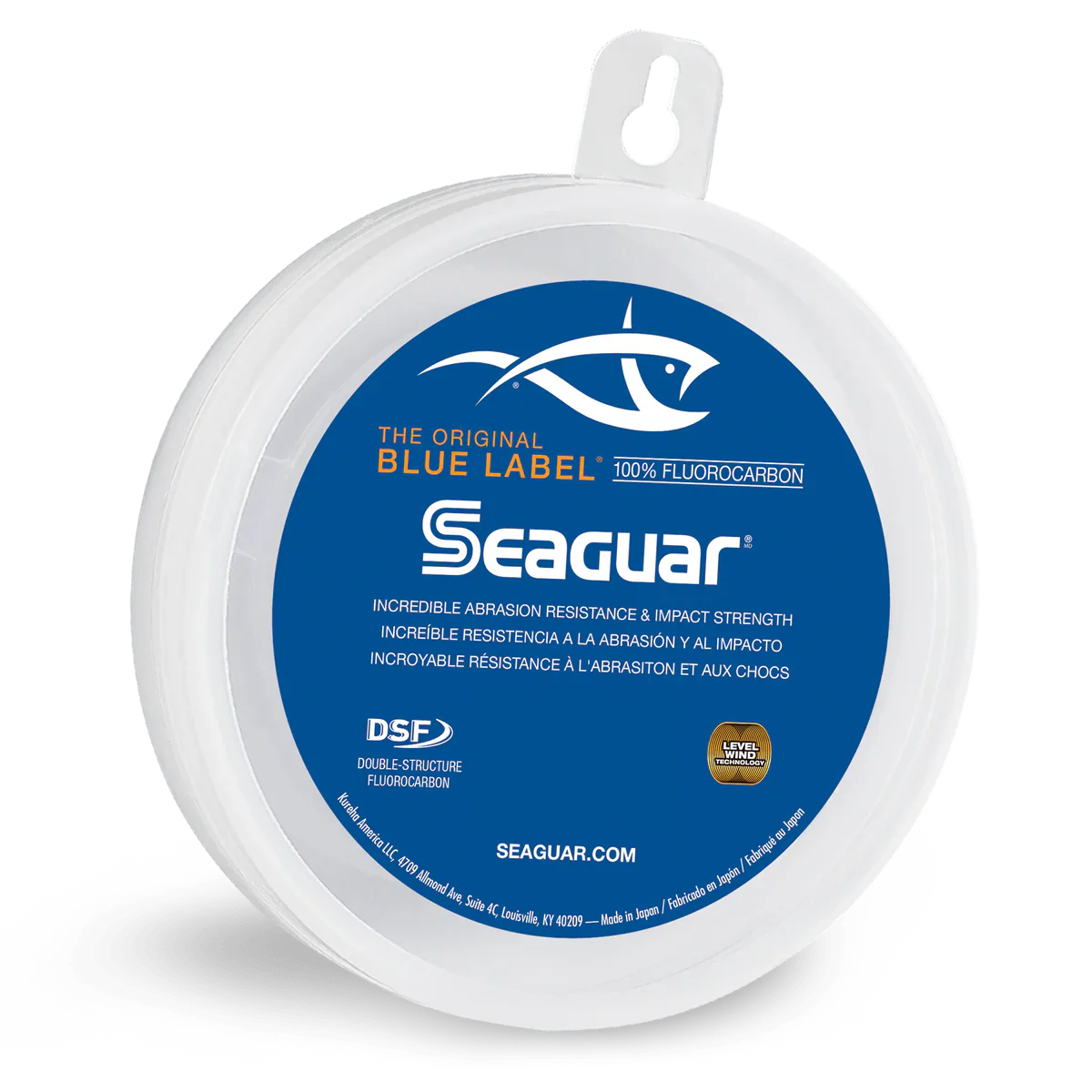 SEAGUAR BLUE LABEL FLUOROCARBON LEADER LINE 50YDS - 20LBS