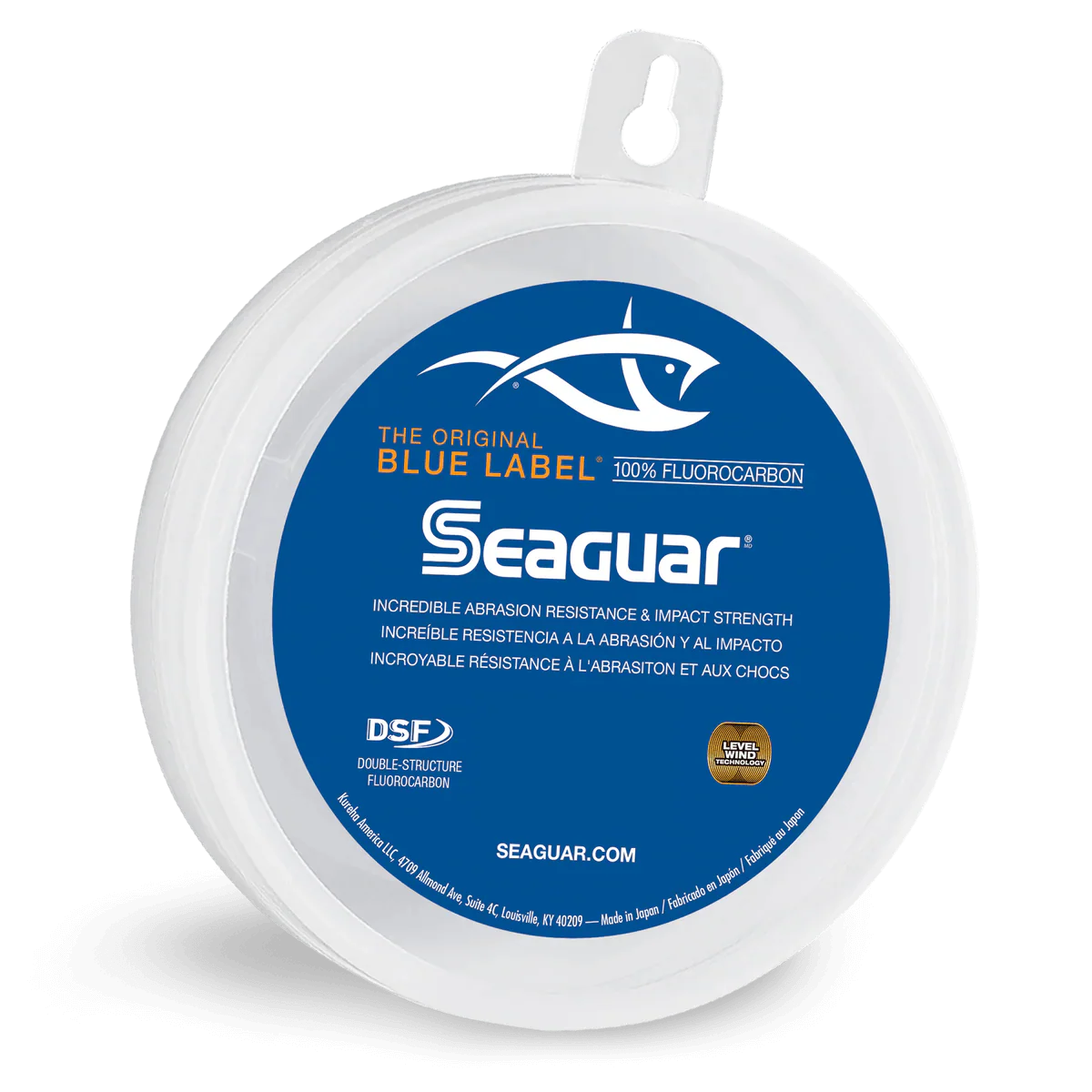SEAGUAR BLUE LABEL FLUOROCARBON LEADER LINE 50YDS - 30LBS
