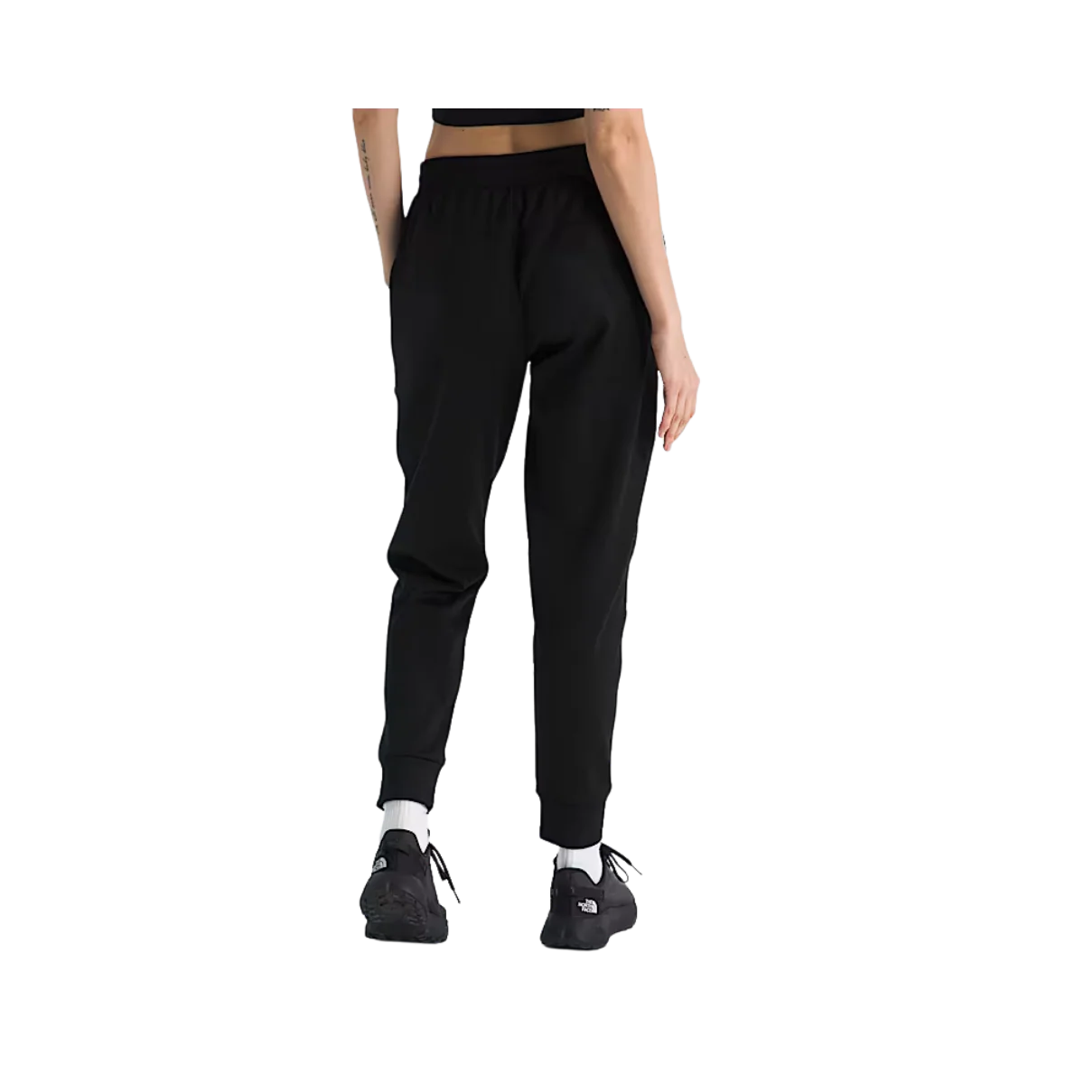 NORTH FACE WOMDN TNF PERFORMANCE FLEECE SW REGULAR FIT PANTS - Image 2