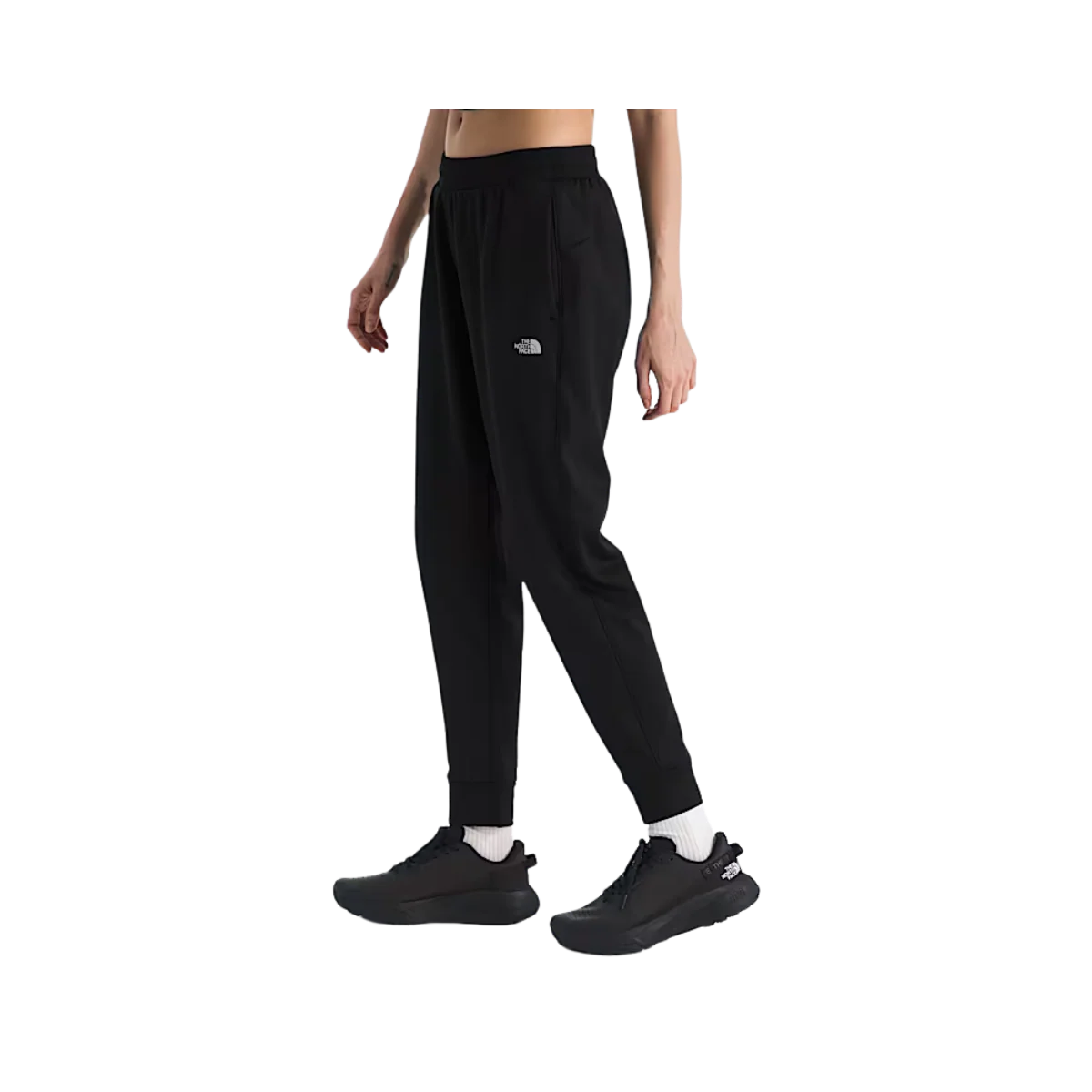 NORTH FACE WOMDN TNF PERFORMANCE FLEECE SW REGULAR FIT PANTS - Image 3