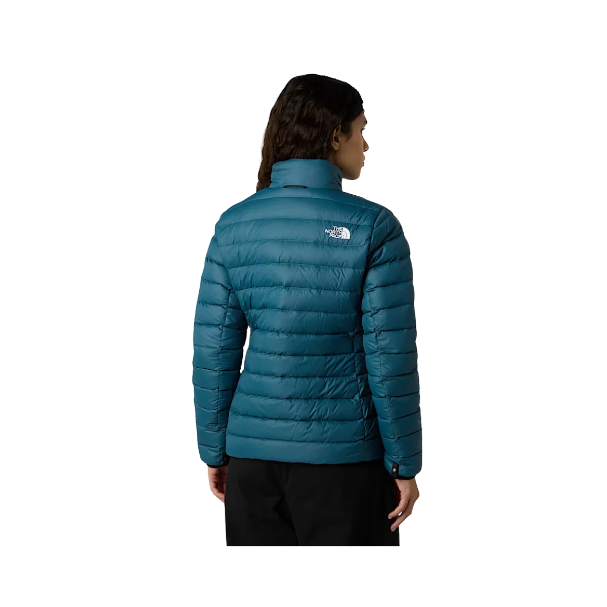 NORTHFACE WOMEN CLASSIC DOWN WINDWALL JACKET - Image 2