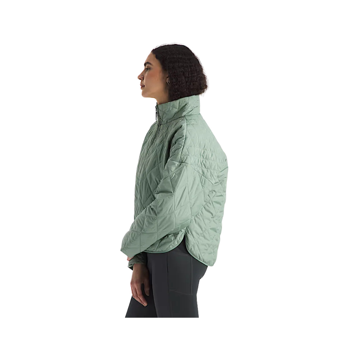 NORTHFACE WOMEN DIAMOND PEAK INSULATED OVERSIZED FIT JACKET - Image 3