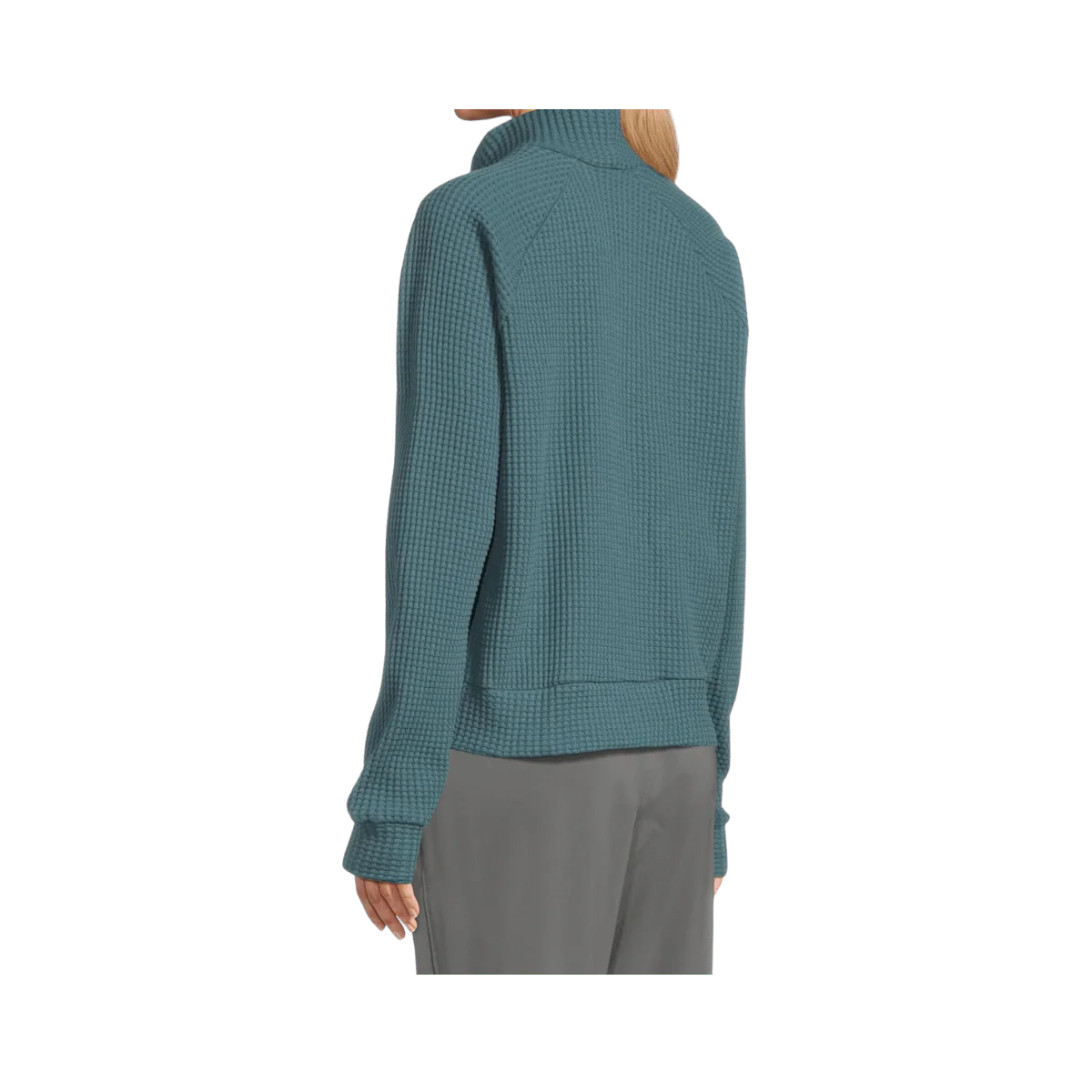 NORTH FACE WOMEN LONG SLEEVE MOCK NECK CHABOT - Image 2