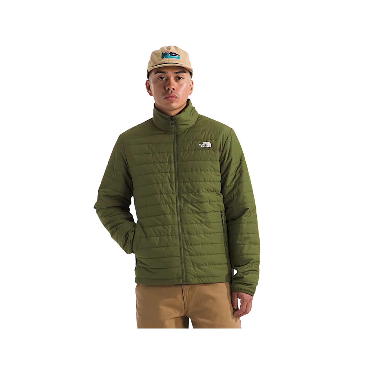 NORTHFACE CARTO MONO TRICLIMATE WATERPROOF HOODED JACKET - Image 2