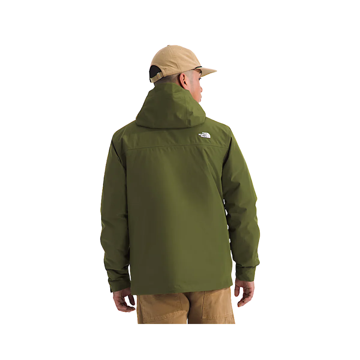 NORTHFACE CARTO MONO TRICLIMATE WATERPROOF HOODED JACKET - Image 3