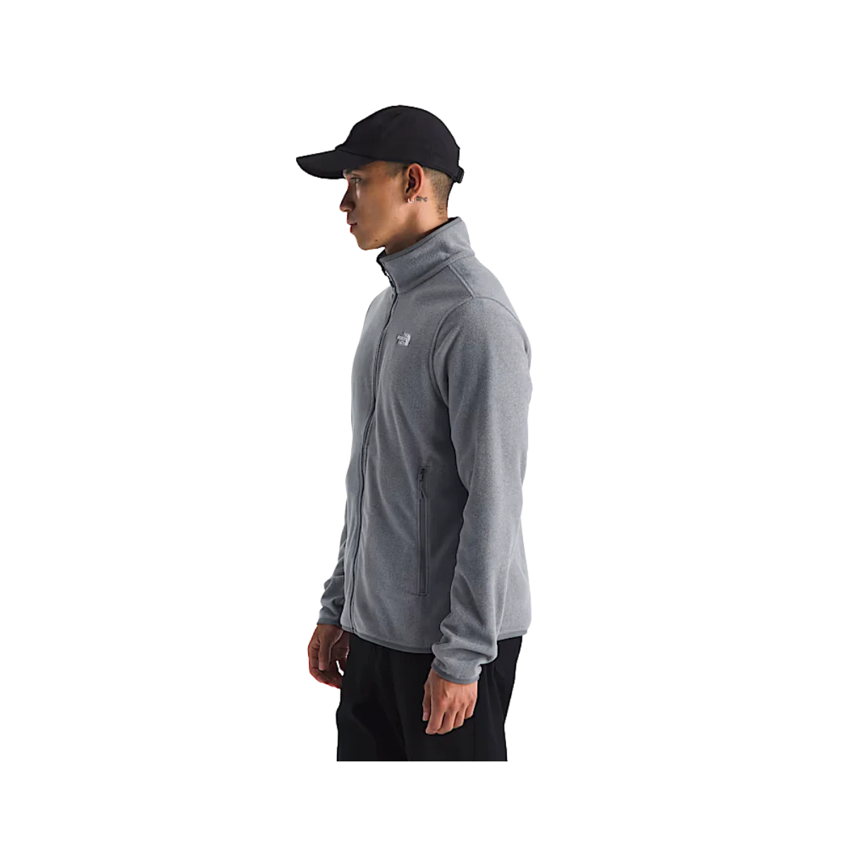 NORTH FACE GLACIER FLEECE LIGHTWEIGHT JACKET - Image 3